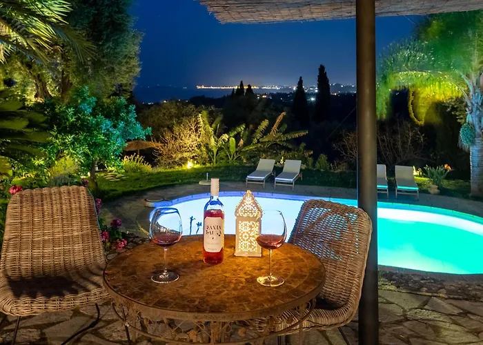Corfu Olivestone Village With Swimming Pool Apartament