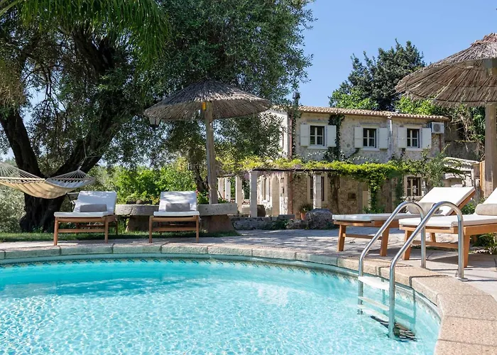 Corfu Olivestone Village With Swimming Pool Apartament *