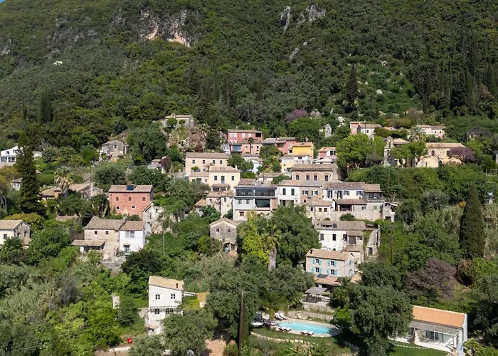 Corfu Olivestone Village With Swimming Pool Apartament
