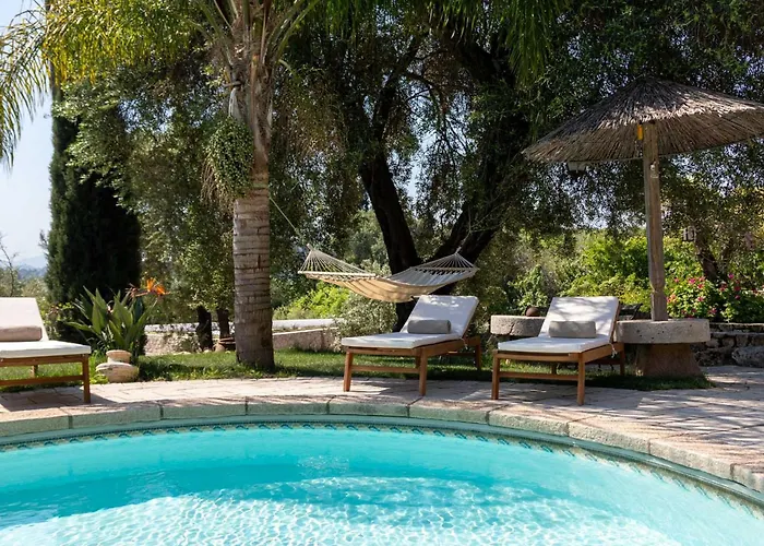 Corfu Olivestone Village With Swimming Pool *