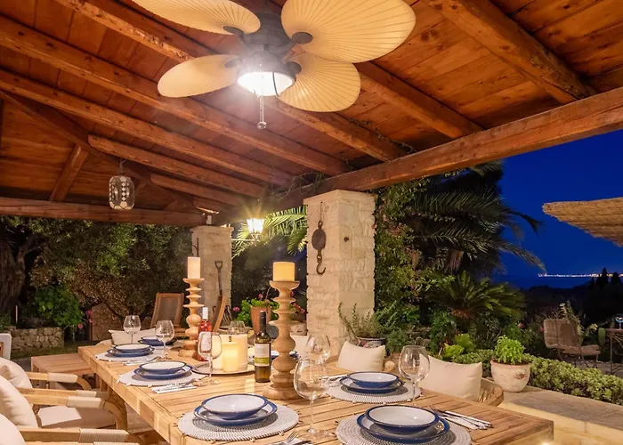 Corfu Olivestone Village With Swimming Pool