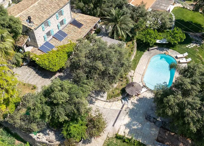 Corfu Olivestone Village With Swimming Pool * Ágios Márkos