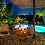 דירה Corfu Olivestone Village With Swimming Pool Ágios Márkos