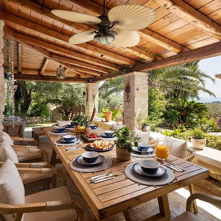 Corfu Olivestone Village With Swimming Pool *