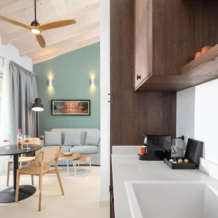 Corfu Olivestone Village With Swimming Pool