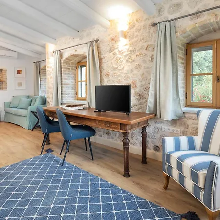 Corfu Olivestone Village With Swimming Pool *