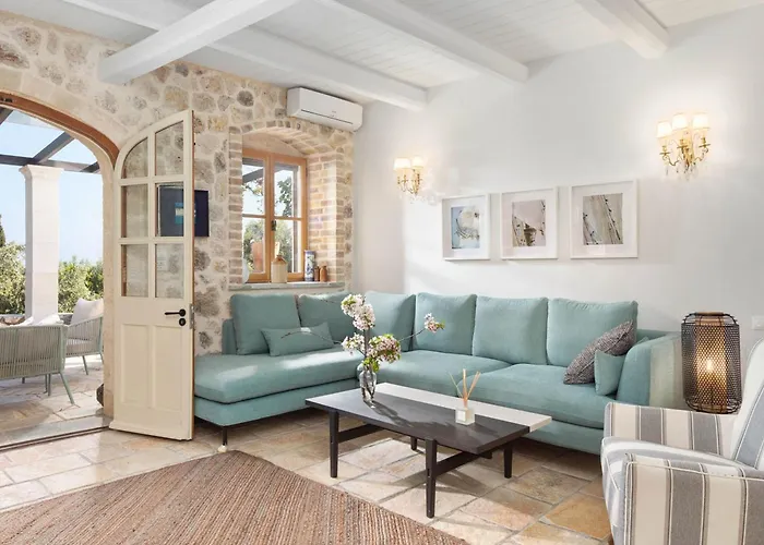 Corfu Olivestone Village With Swimming Pool 公寓 *