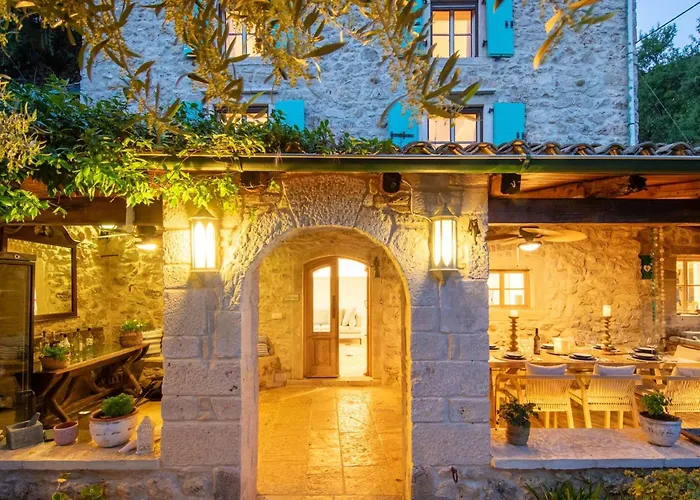 Corfu Olivestone Village With Swimming Pool
