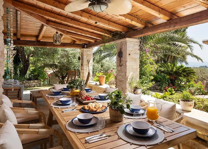 Corfu Olivestone Village With Swimming Pool *