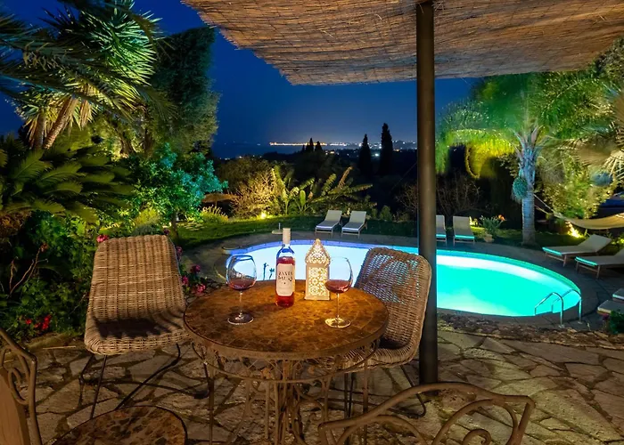 公寓 Corfu Olivestone Village With Swimming Pool Ágios Márkos