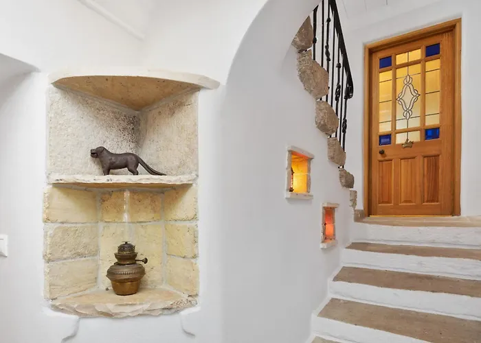 Corfu Olivestone Village With Swimming Pool 公寓